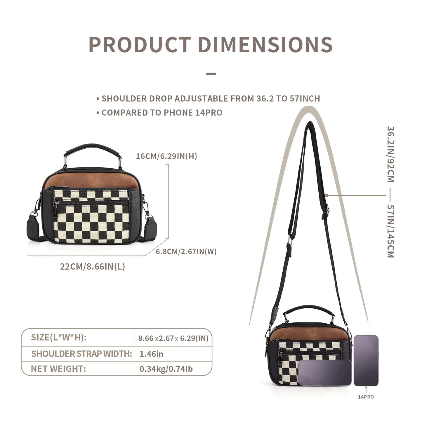 RTS: The Georgia Top Handle Crossbody-