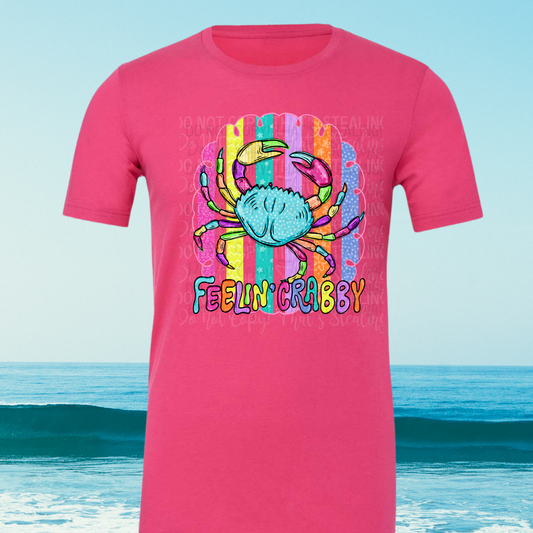 FEELIN CRABBY TSHIRT