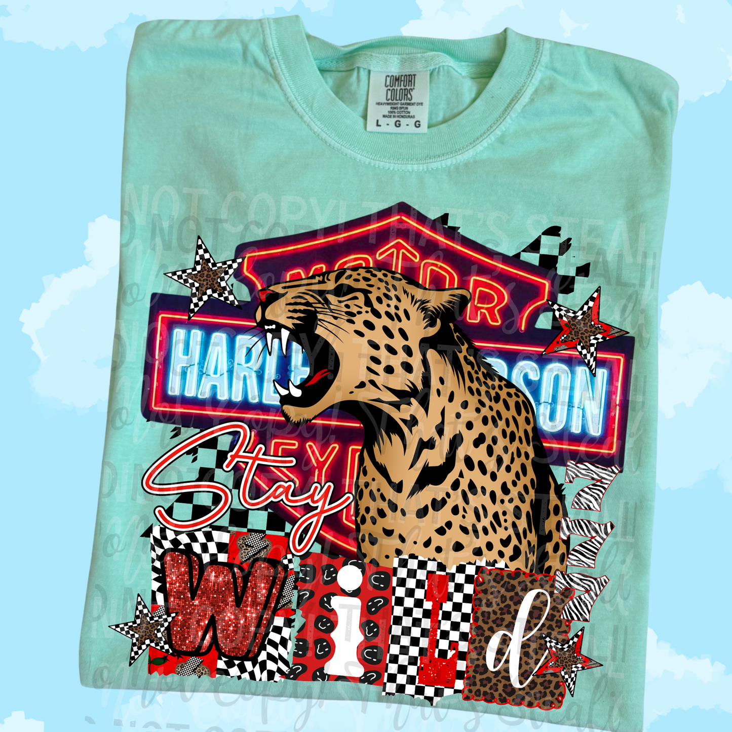 StayWild   DTF Tshirts