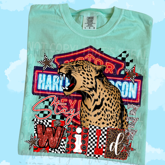 StayWild   DTF Tshirts