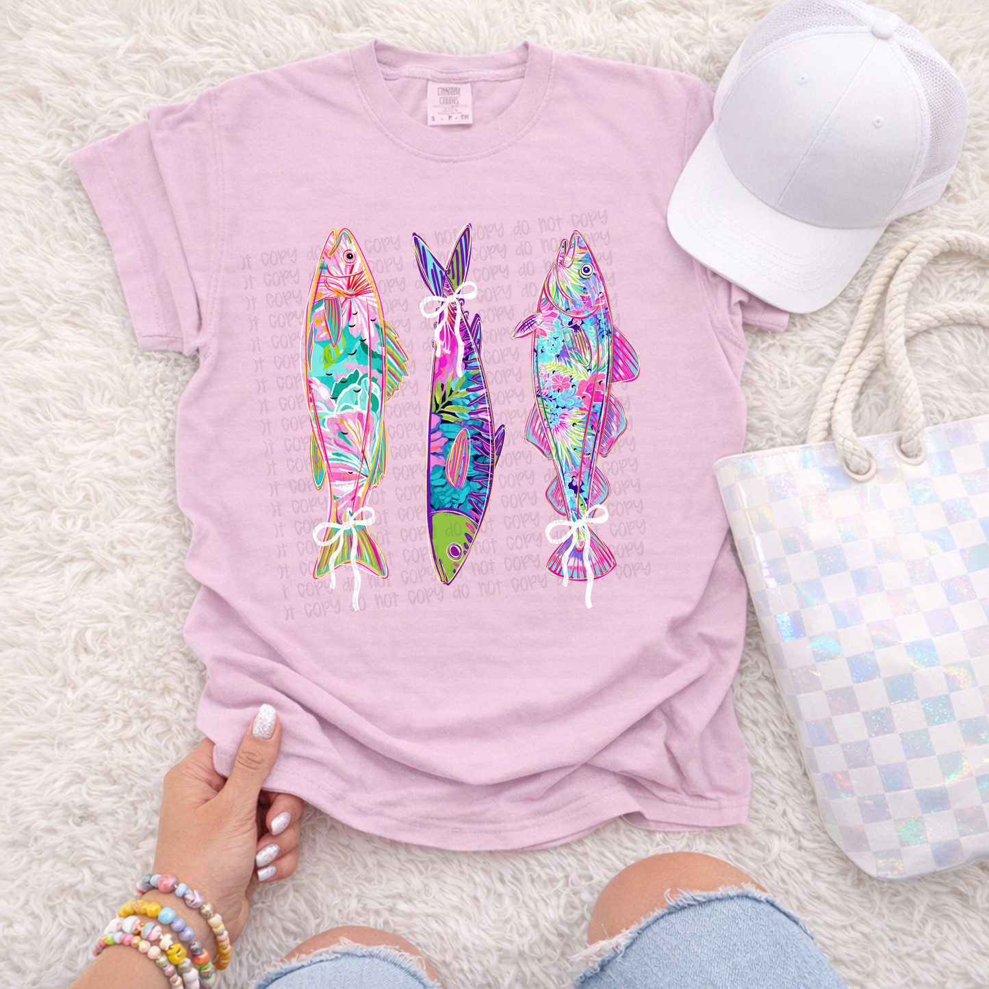 Tropical Fish DTF Shirt