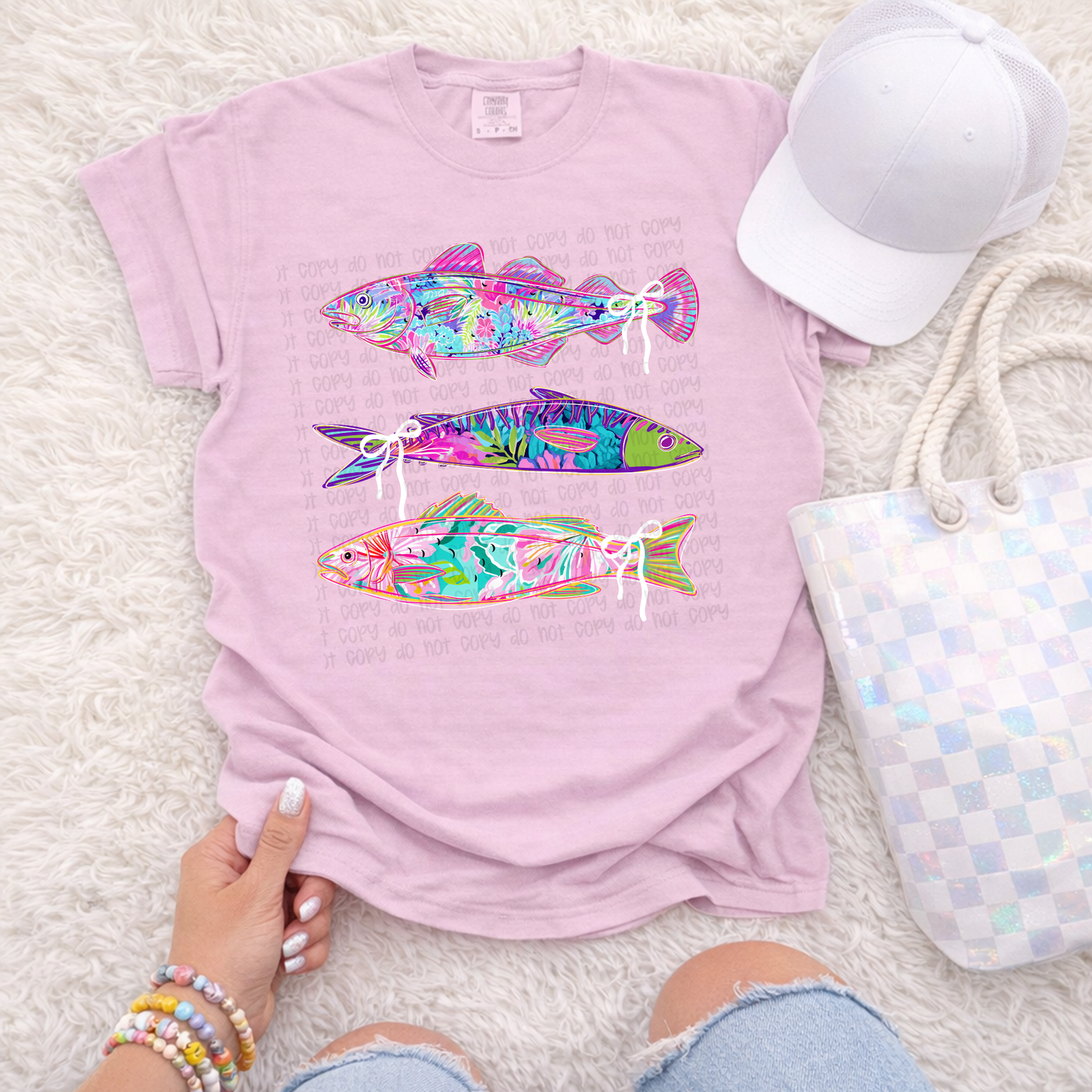 Tropical Fish DTF Shirt