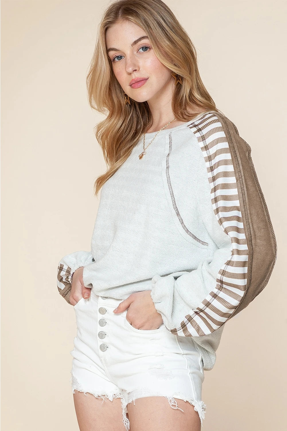 RTS: The Overtime Stripe Top