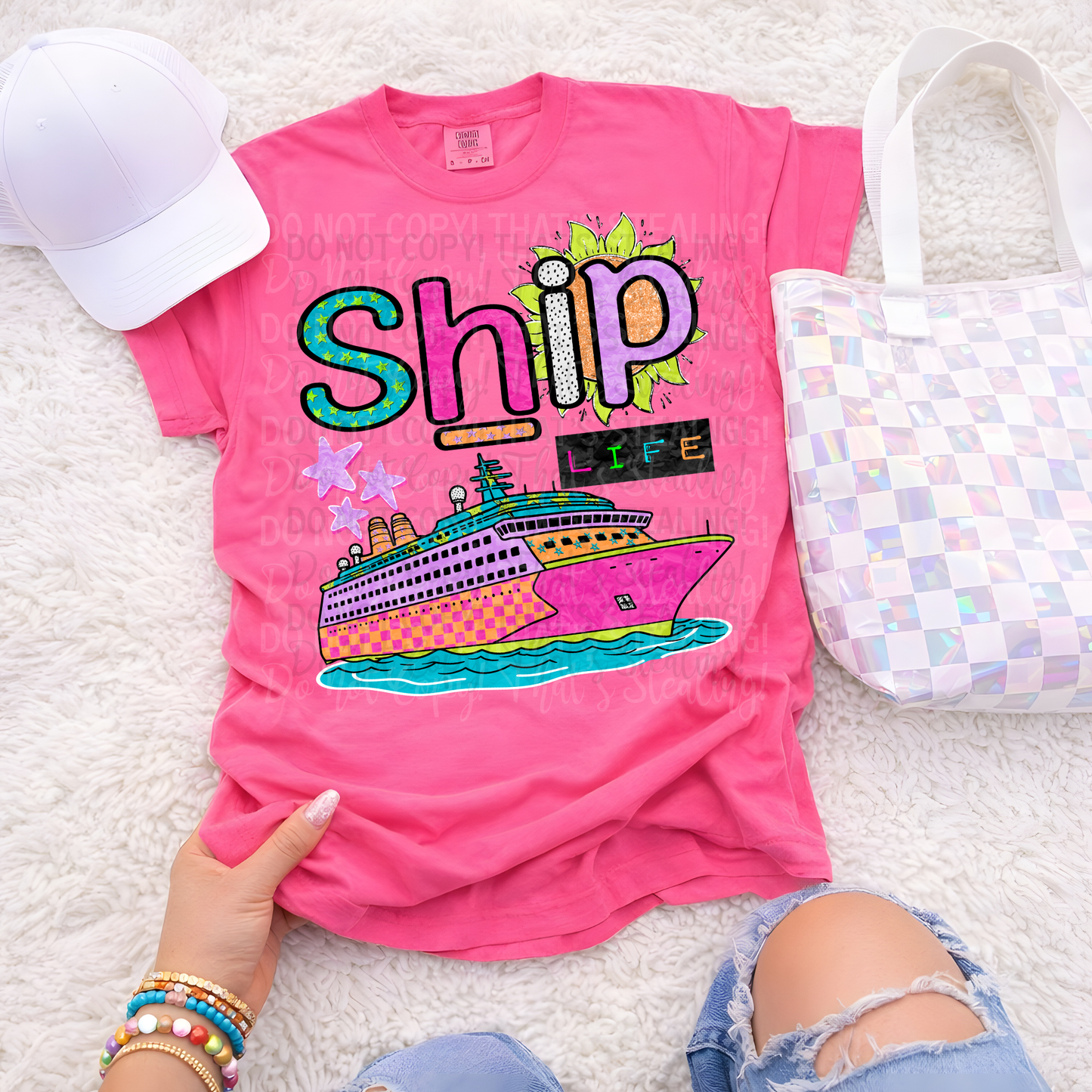 Ship Life DTF Shirt
