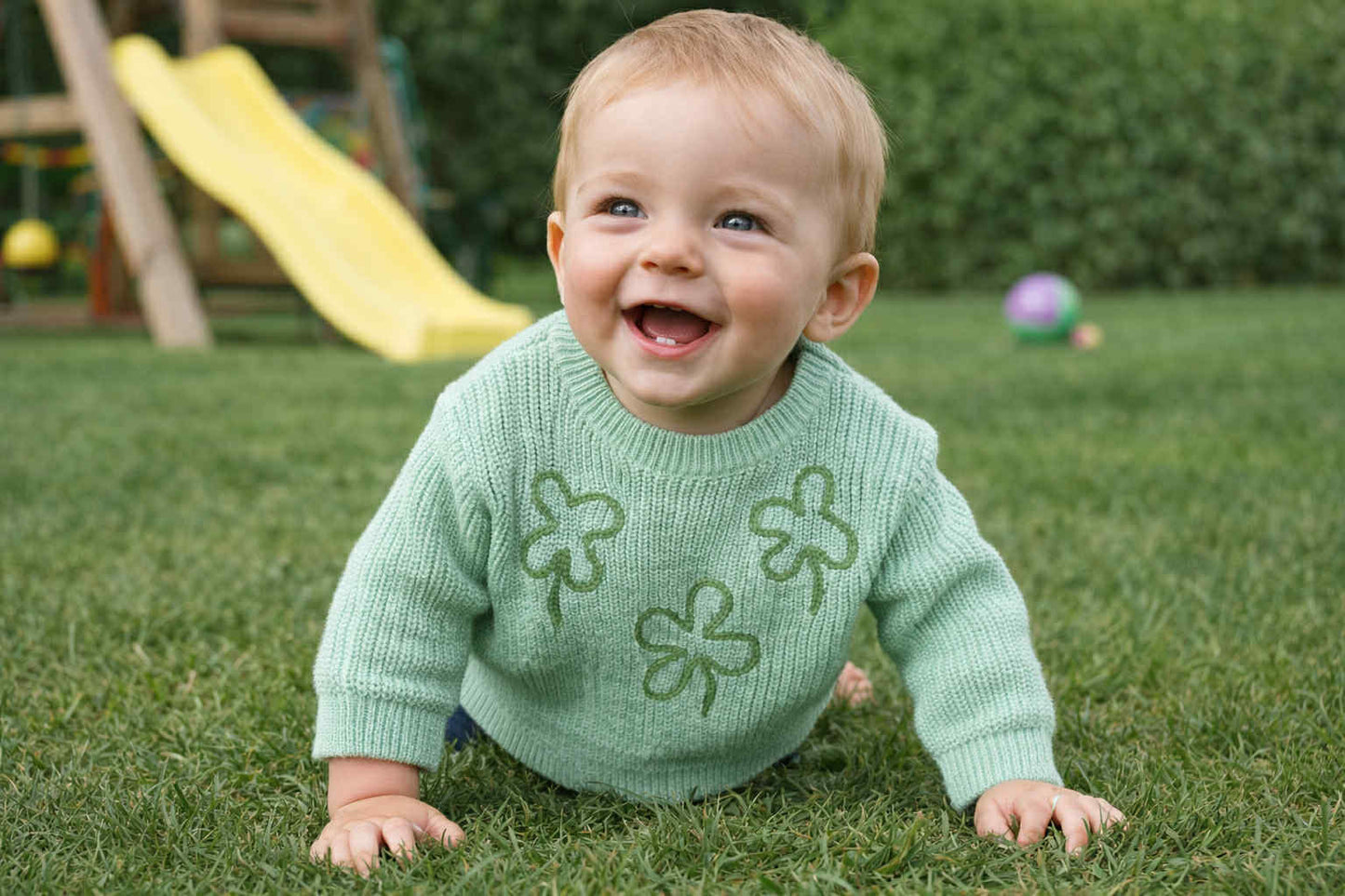 RTS: Lucky Little Knit