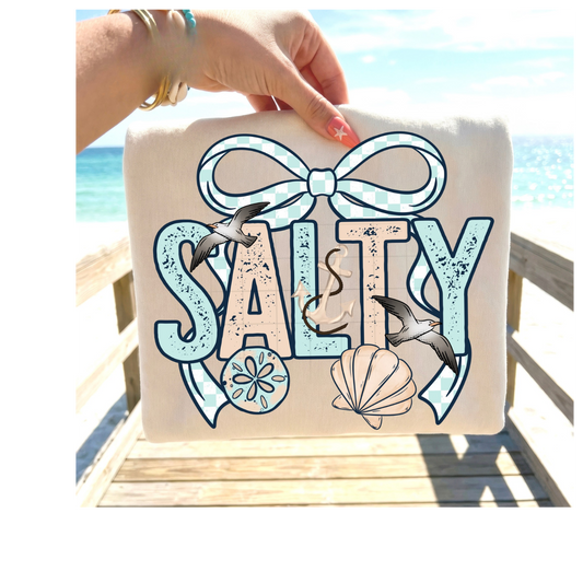 Salty DTF Tshirt