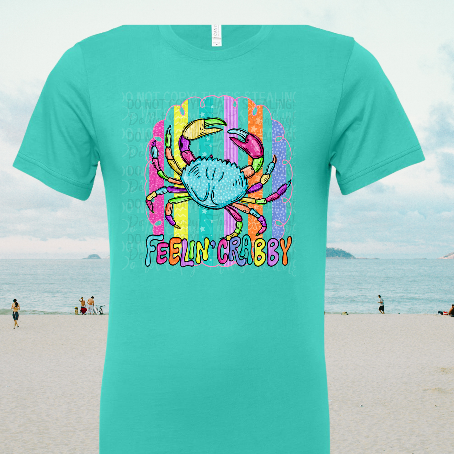 FEELIN CRABBY TSHIRT