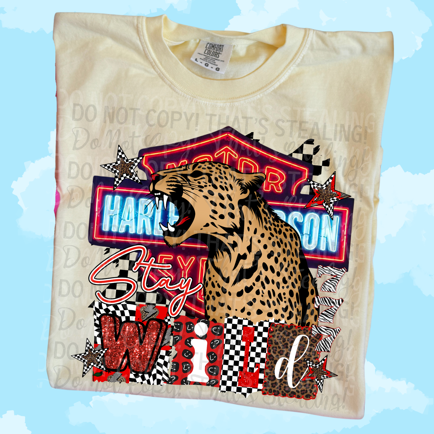 StayWild   DTF Tshirts