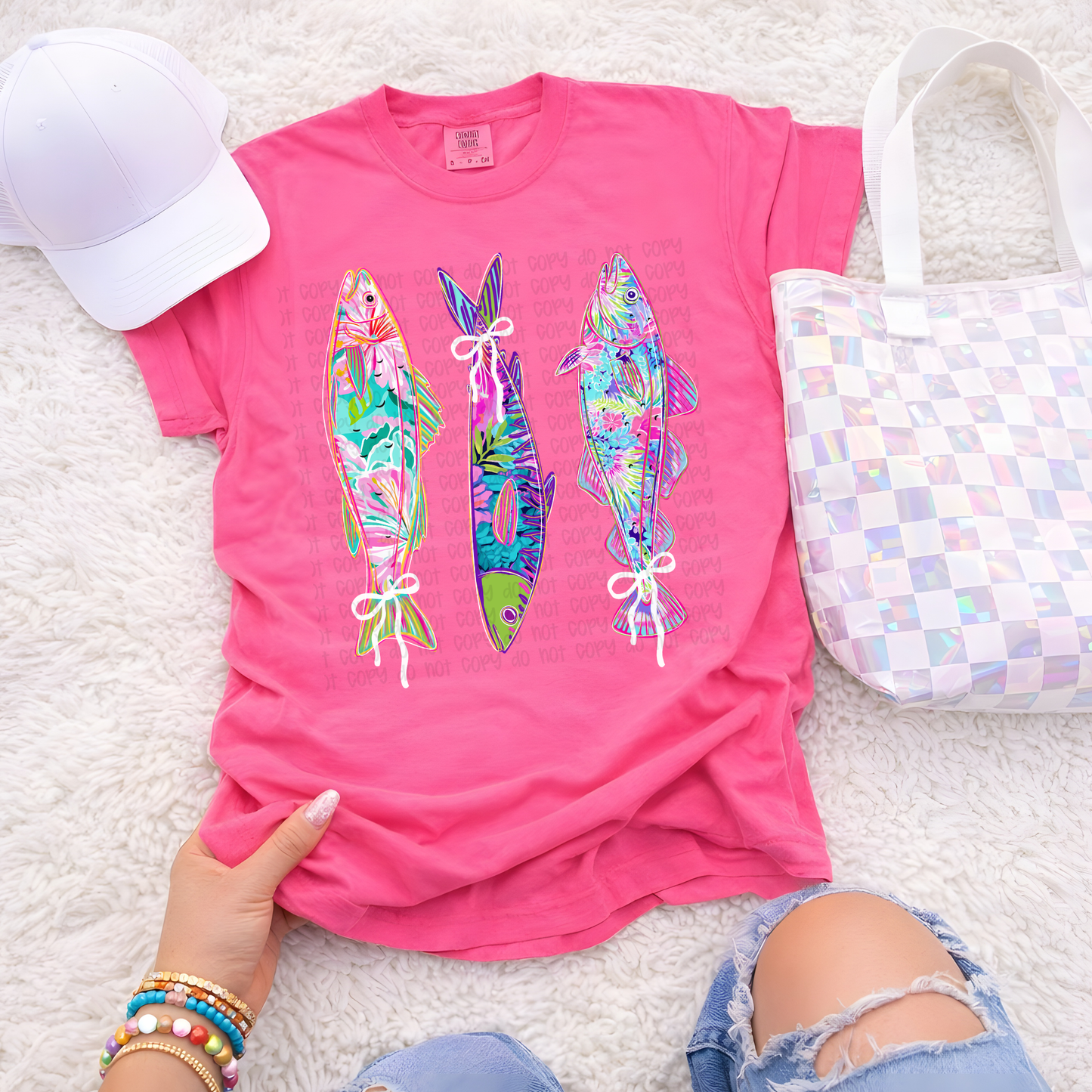 Tropical Fish DTF Shirt