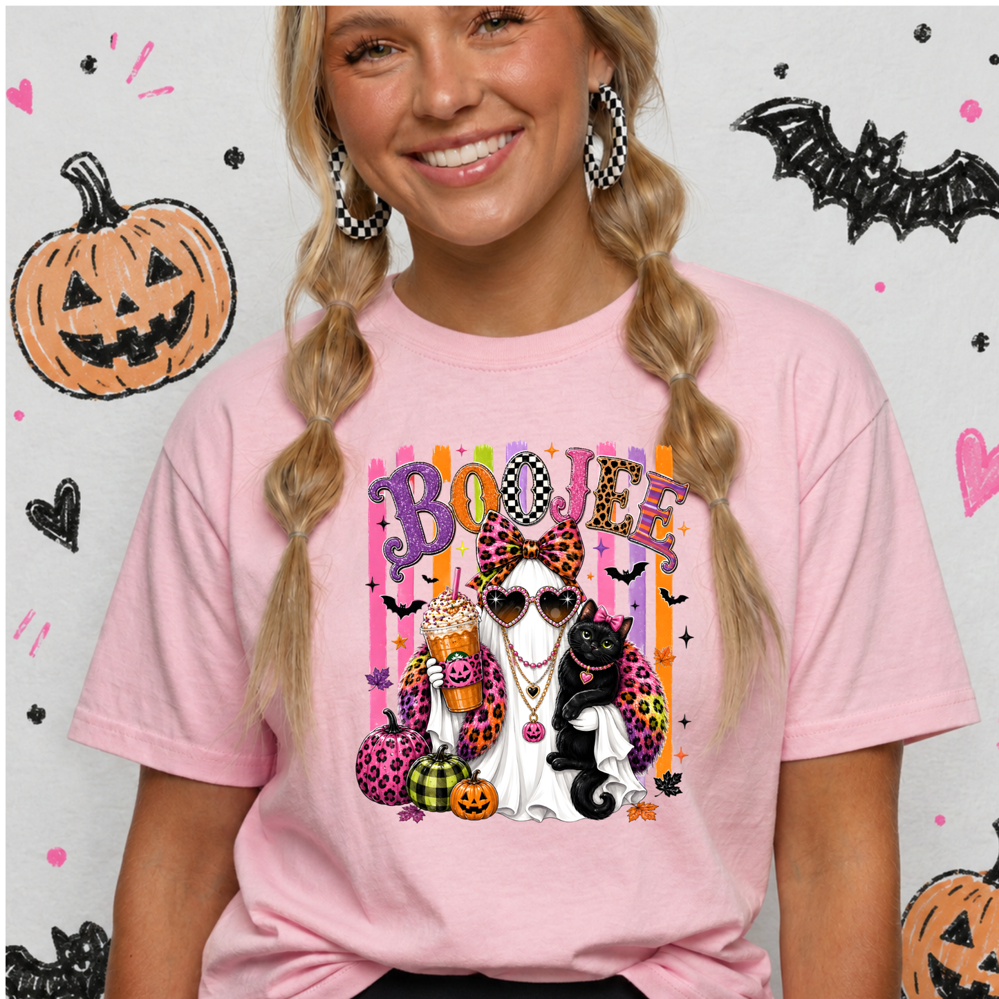 Boujee Ghost DTF Tshirt