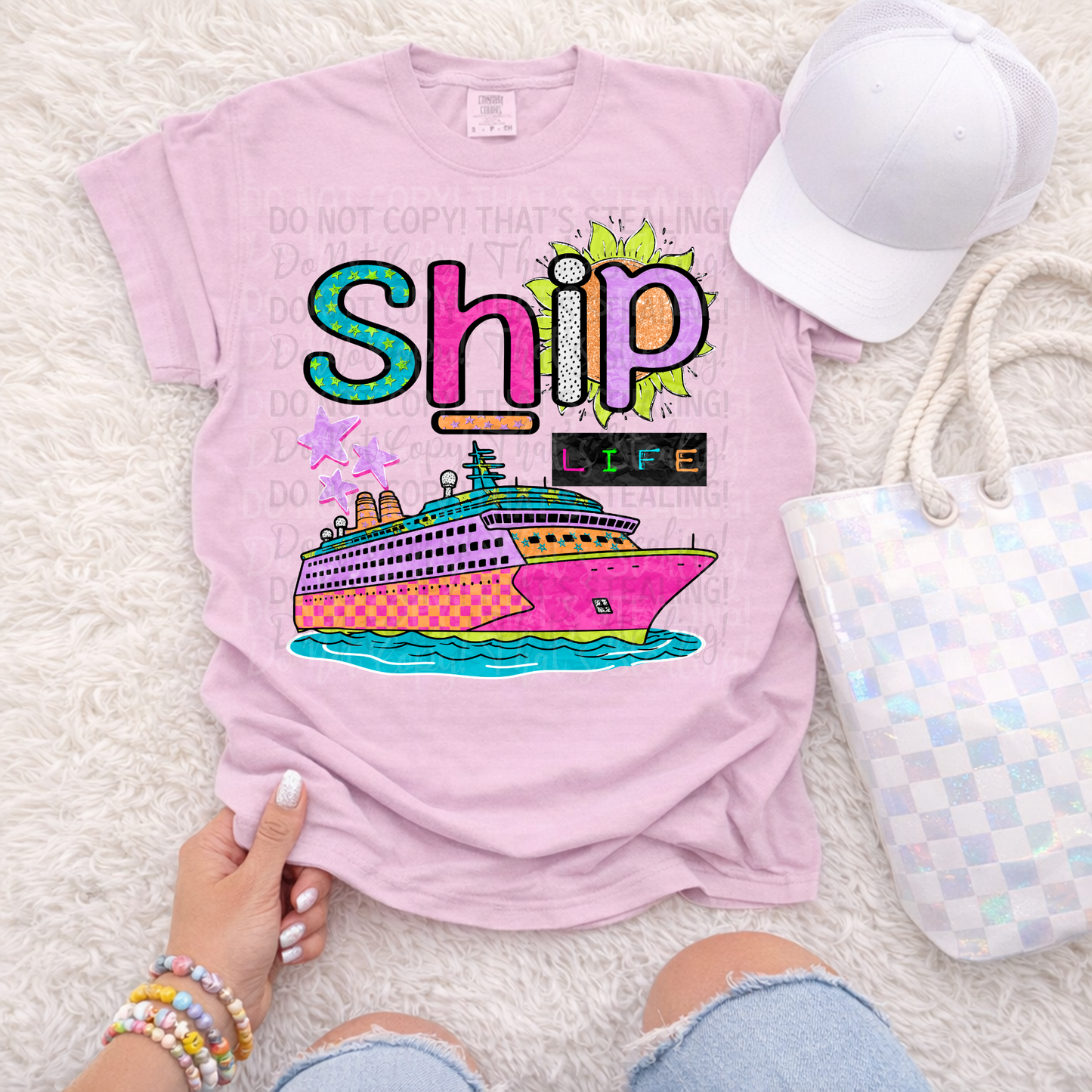 Ship Life DTF Shirt