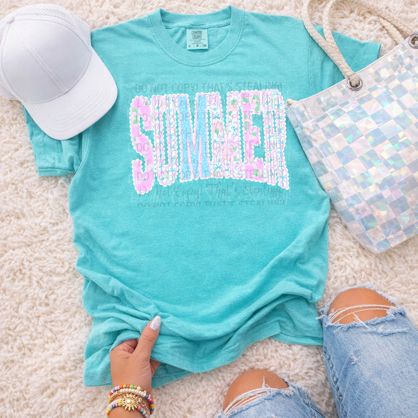 Floral Summertime Tshirts