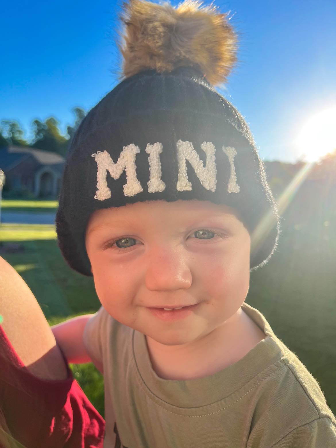 RTS: Mama and Mini Patch Beanies-