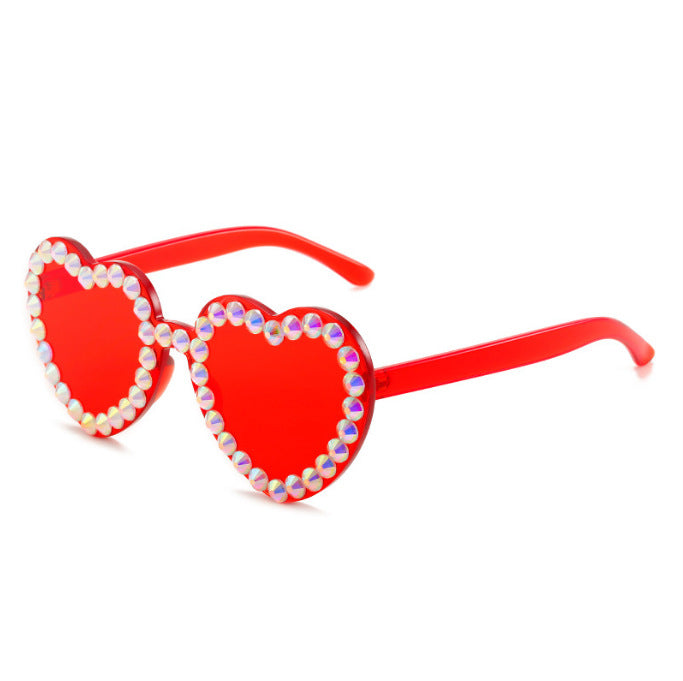 RTS: Heart Shaped Sunnies Glasses