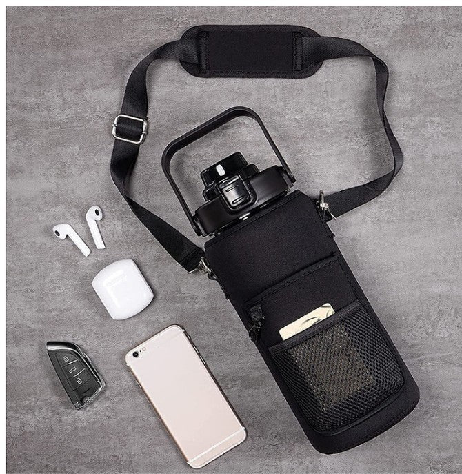 RTS: Replacement 64oz Neoprene Sleeve and Straws