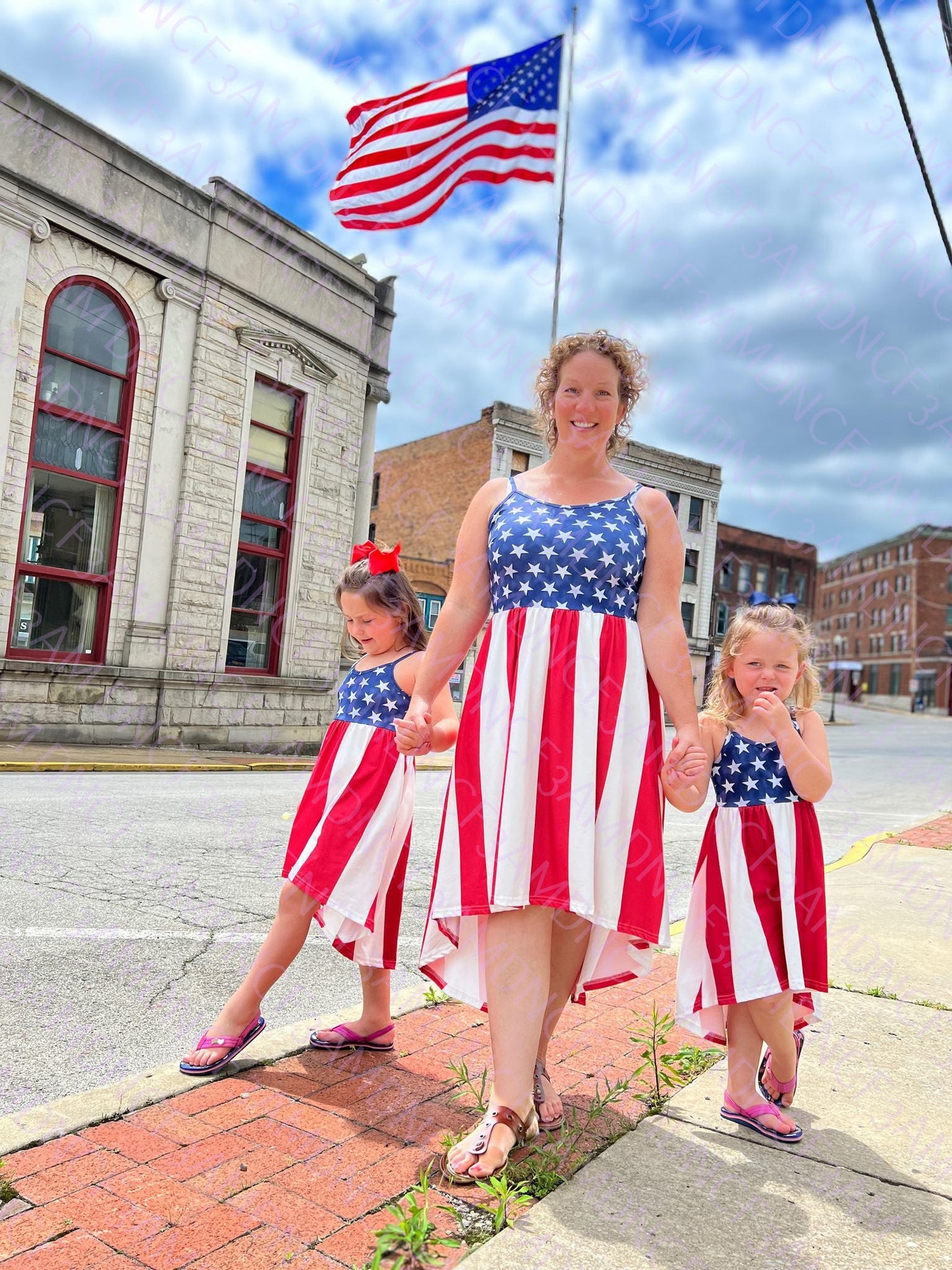 RTS: Mommy + Me Liberty Belle Dress