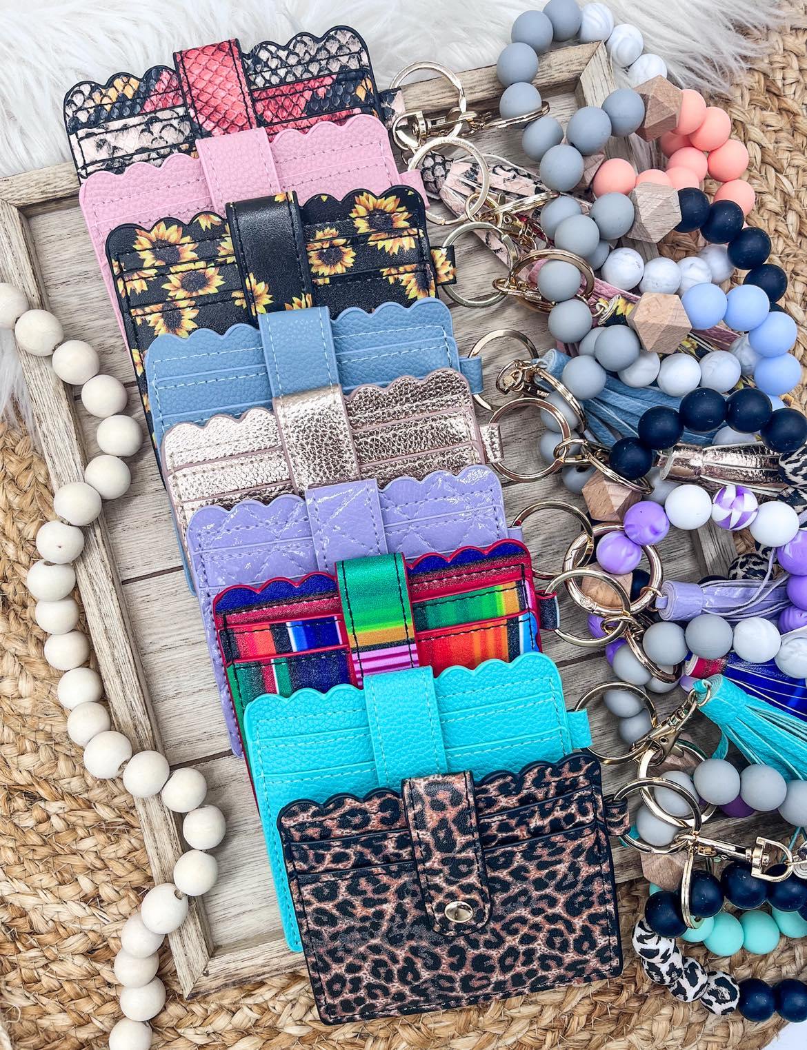 RTS: Silicone Bracelet & Wallet-