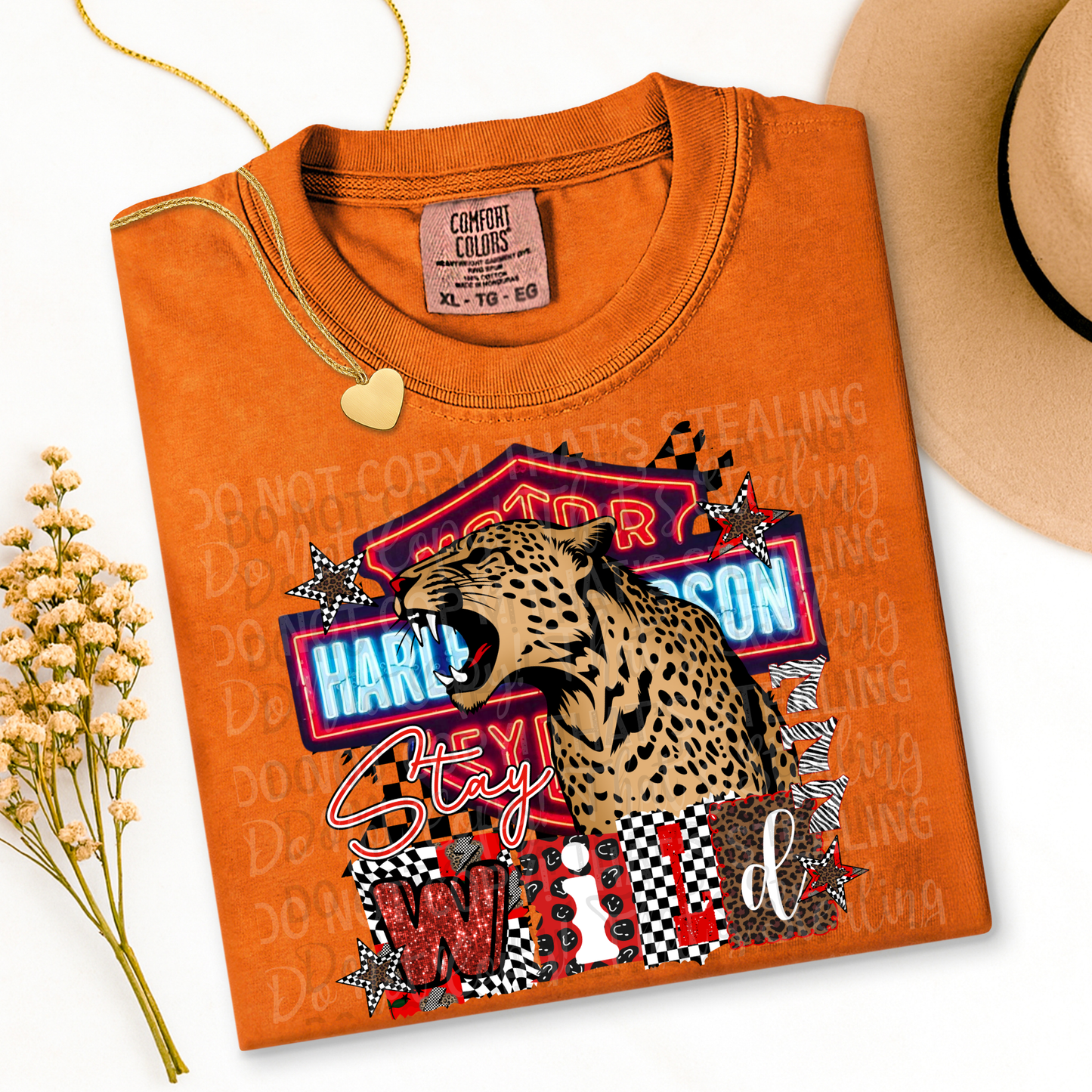 StayWild   DTF Tshirts