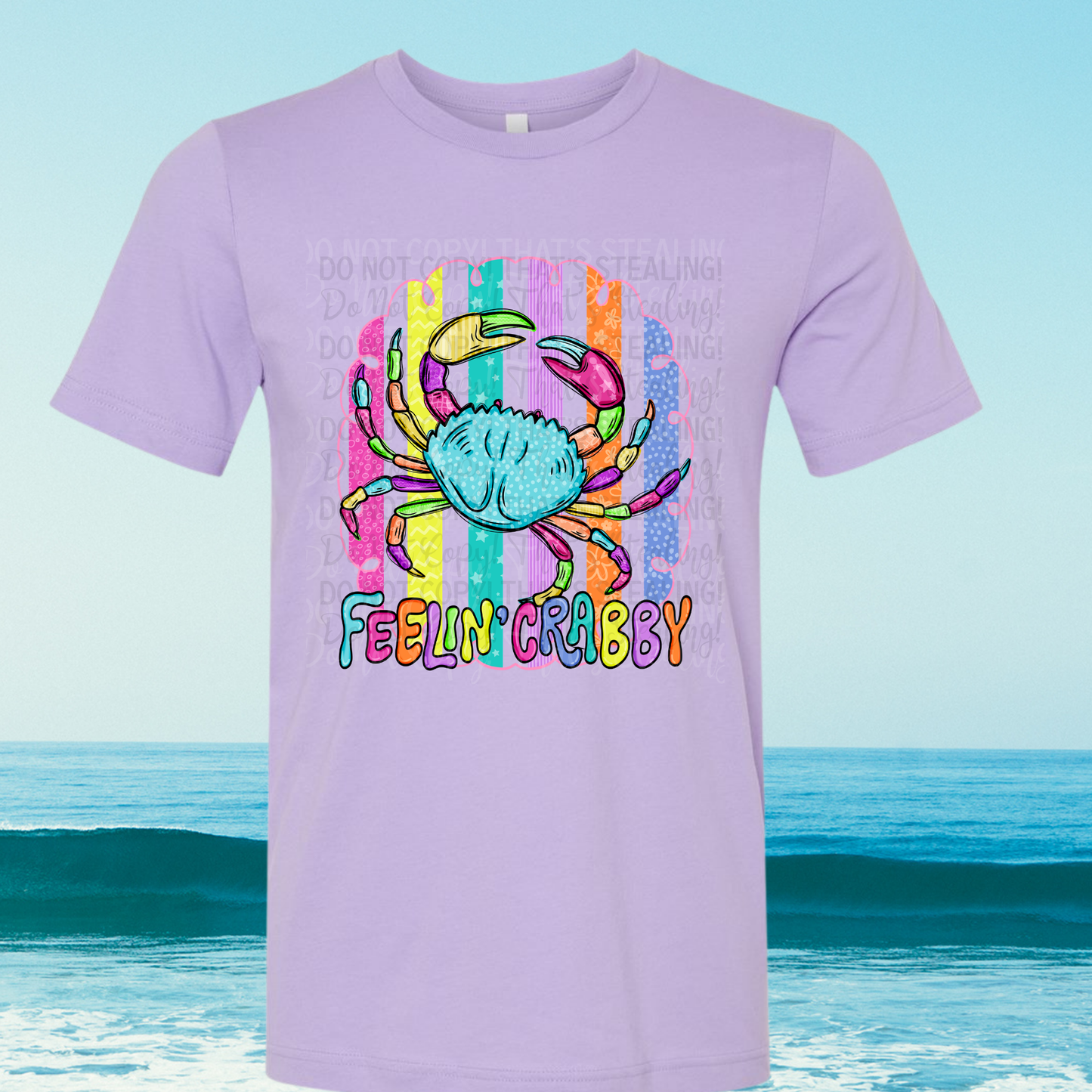 FEELIN CRABBY TSHIRT