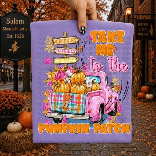 Take Me To The Pumpkin Patch Tee