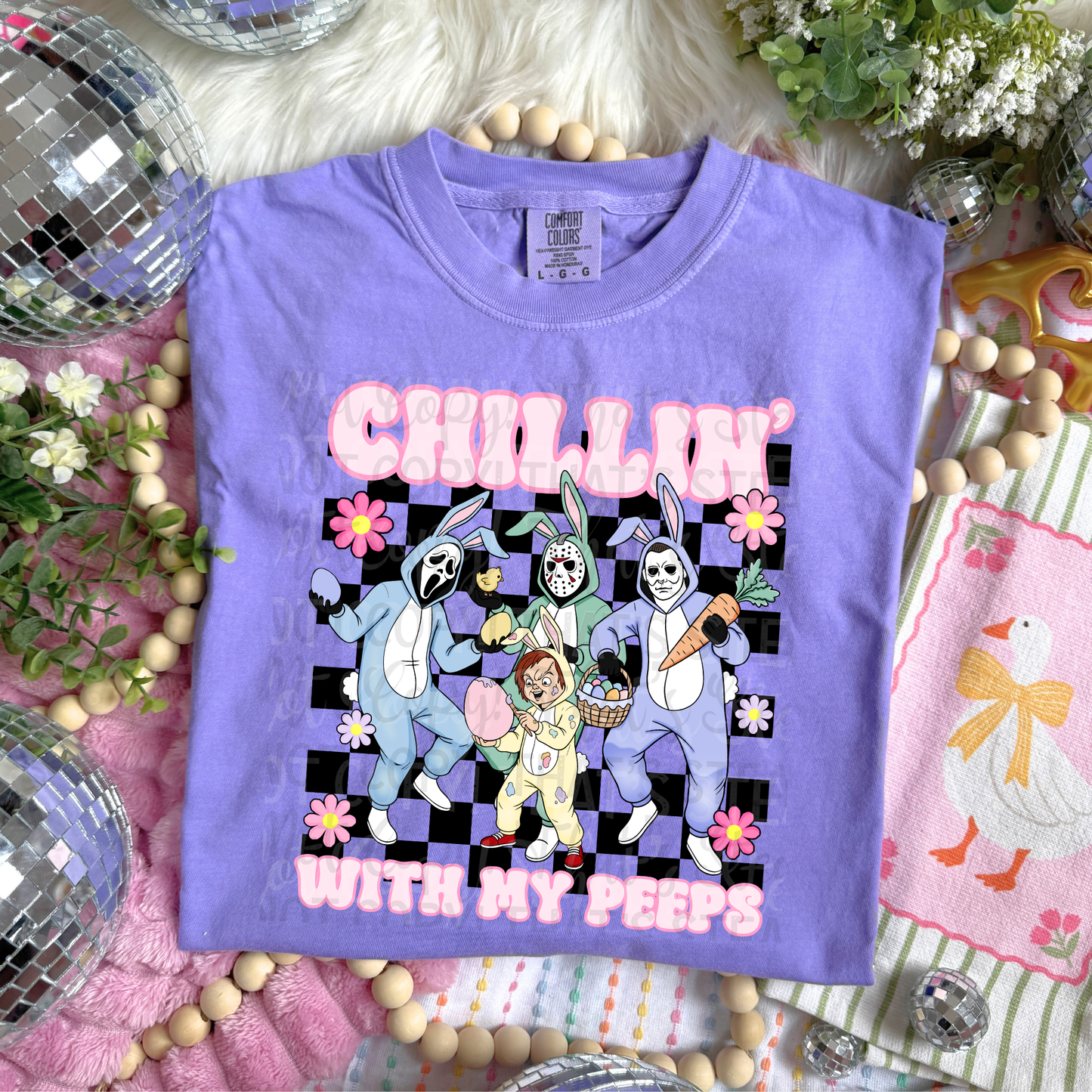 Chillin' With my Peeps