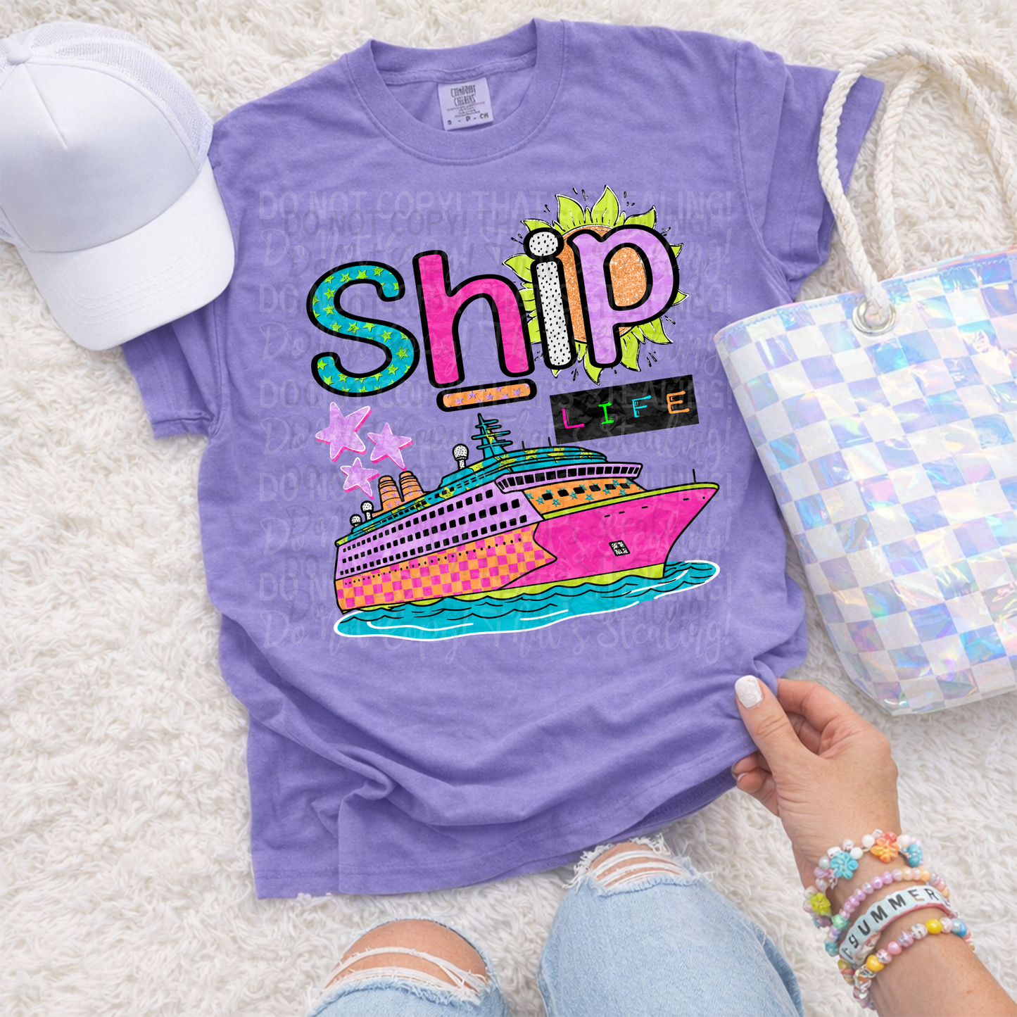 Ship Life DTF Shirt