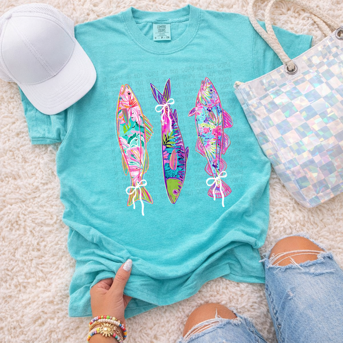 Tropical Fish DTF Shirt