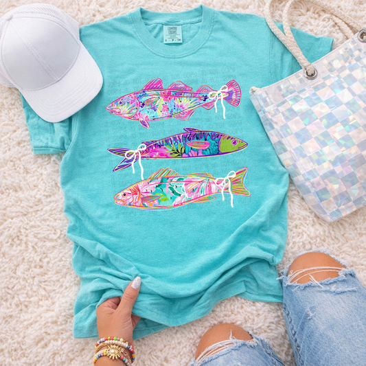 Tropical Fish DTF Shirt