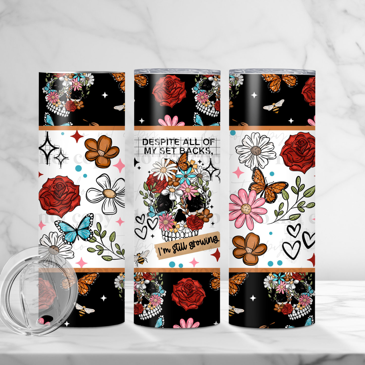 IM STILL GROWING 20OZ SKINNY TUMBLER