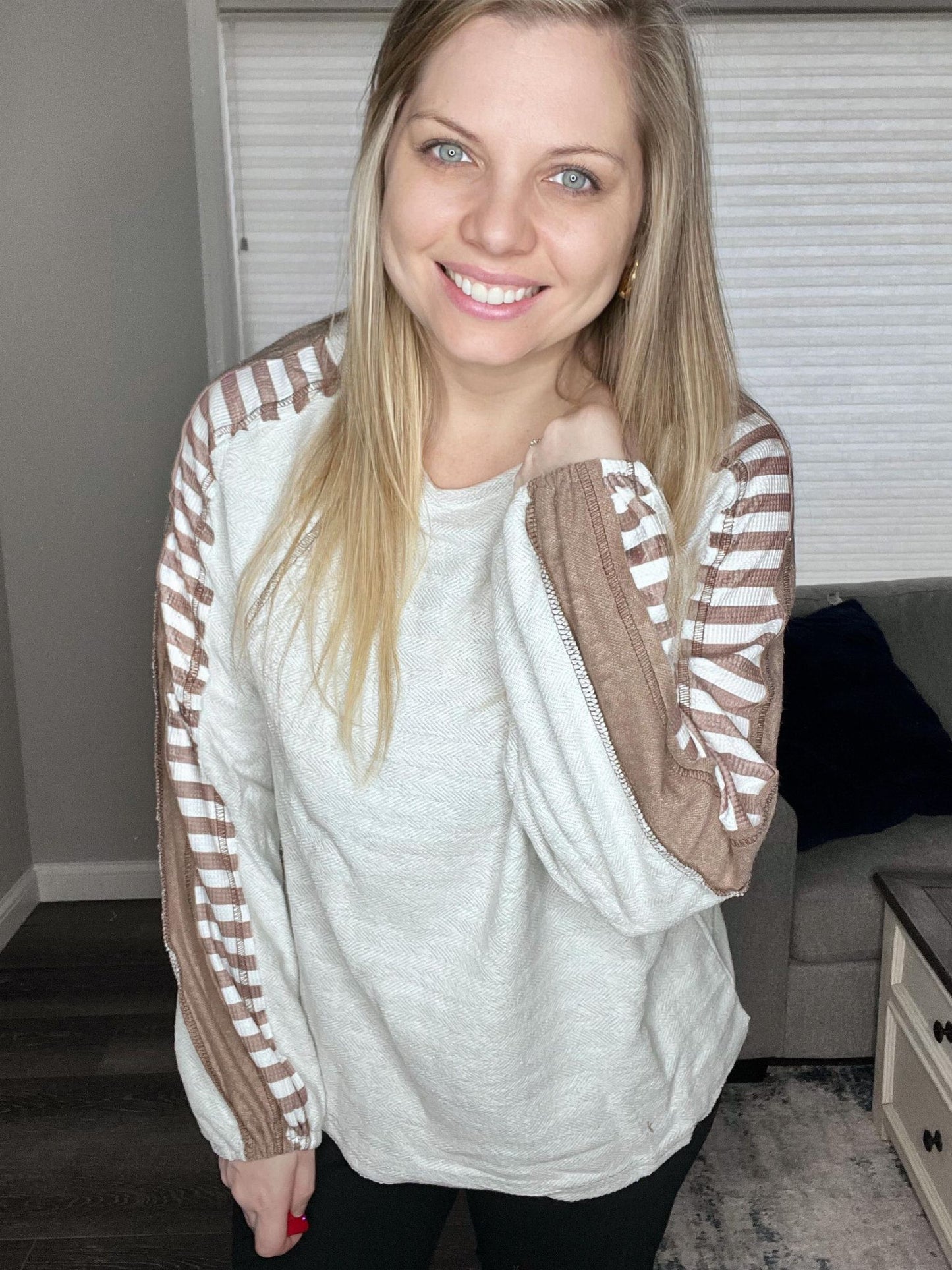 RTS: The Overtime Stripe Top