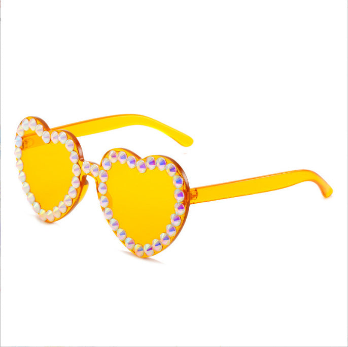 RTS: Heart Shaped Sunnies Glasses