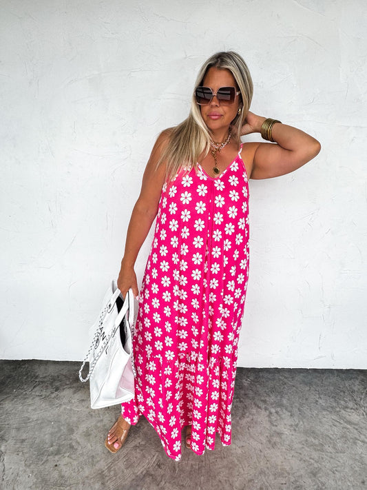 Nova Dress in Pink