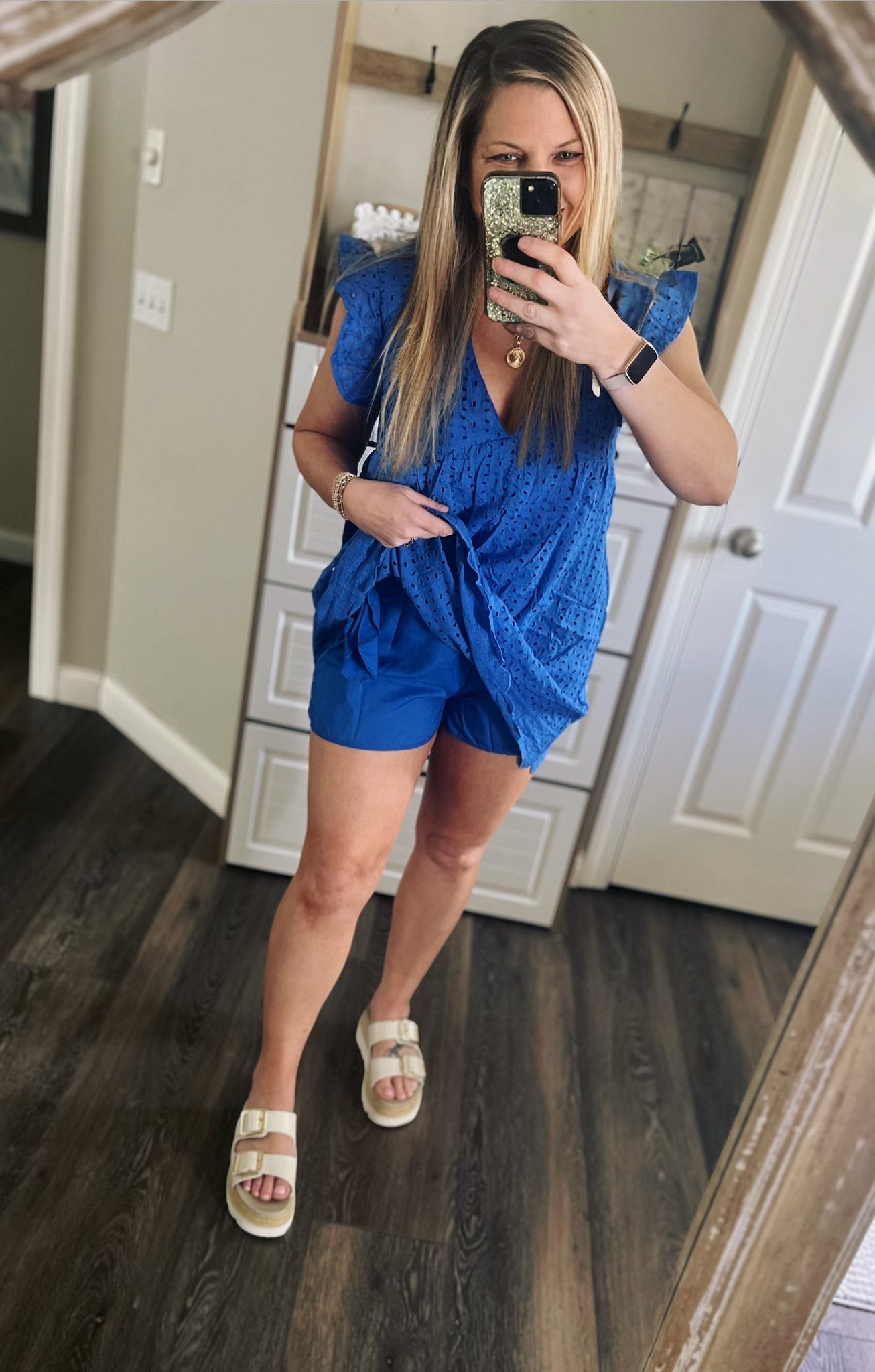 RTS: lace with shorts  Dress-