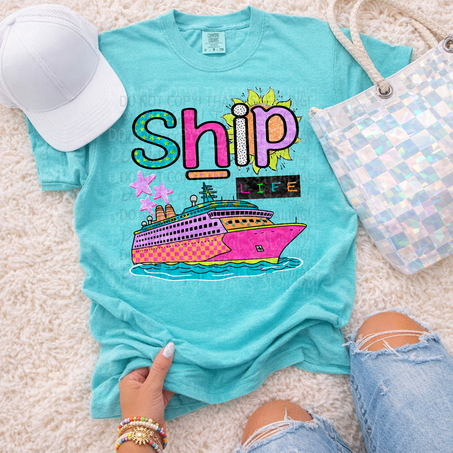 Ship Life DTF Shirt