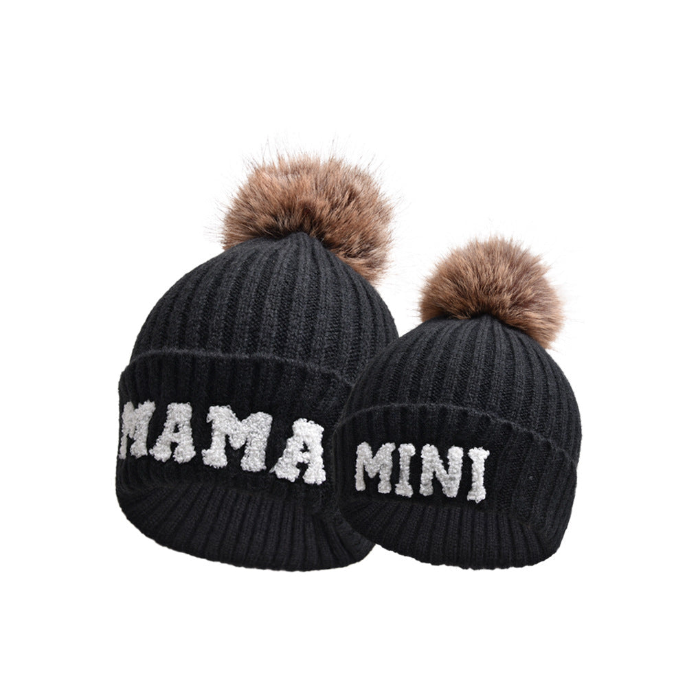 RTS: Mama and Mini Patch Beanies-