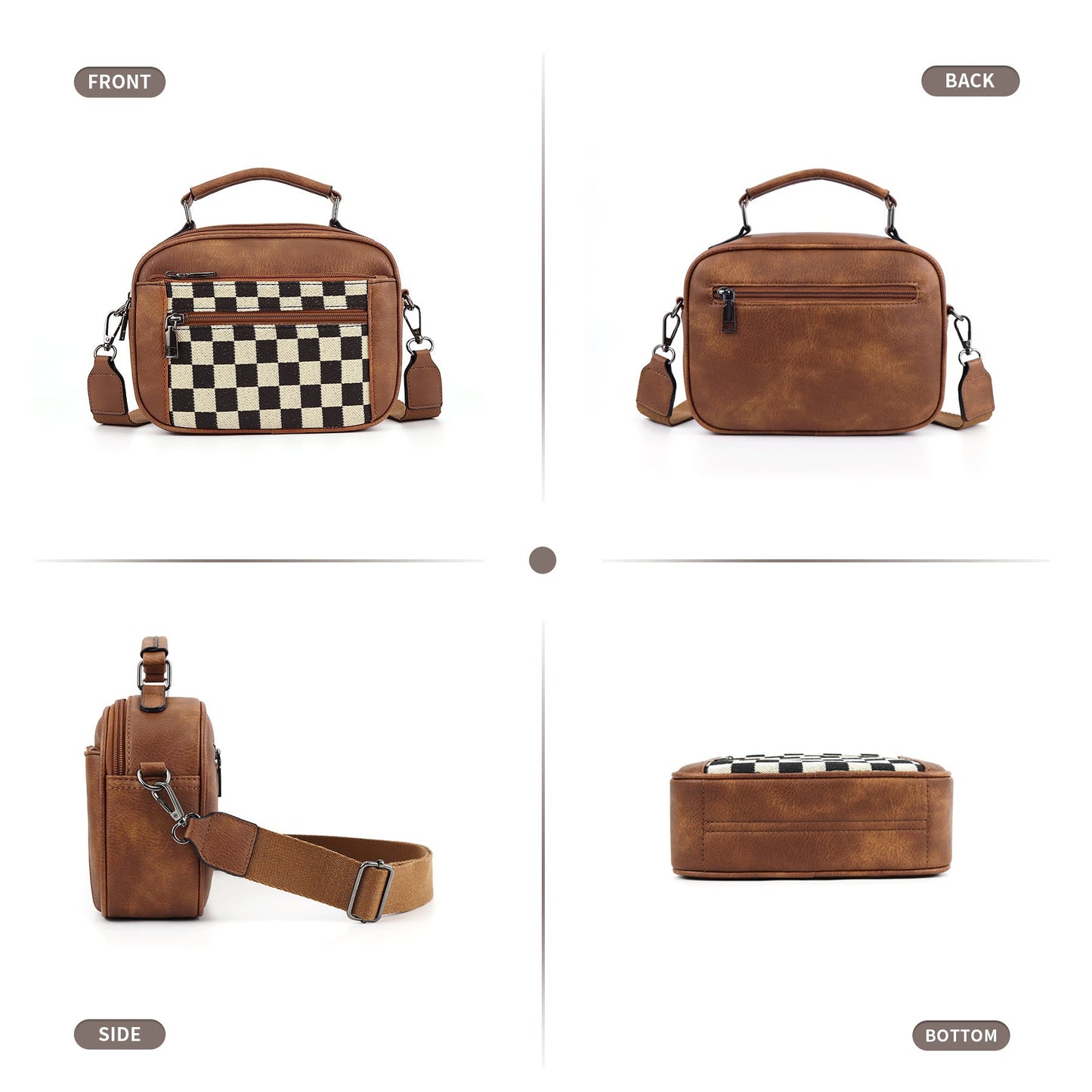RTS: The Georgia Top Handle Crossbody-