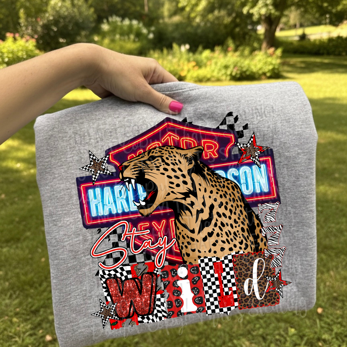 StayWild   DTF Tshirts