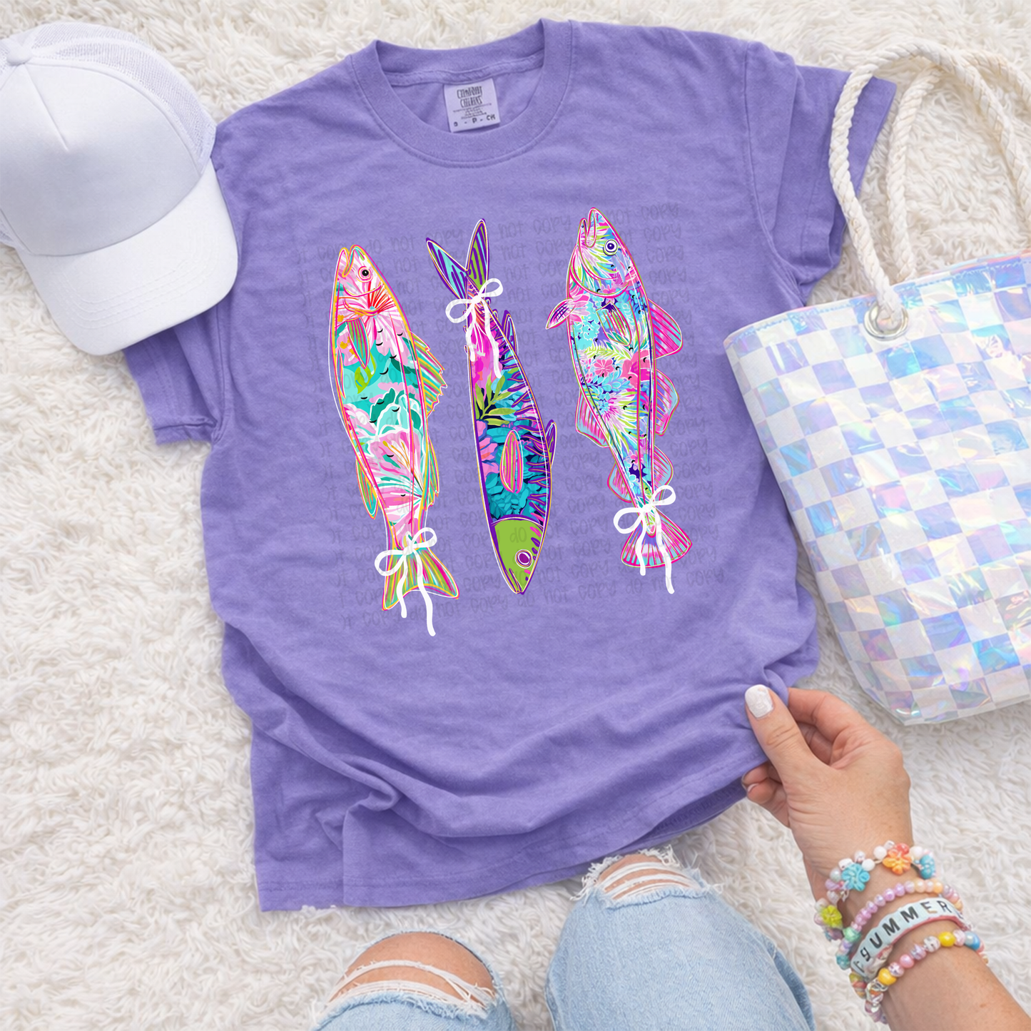 Tropical Fish DTF Shirt