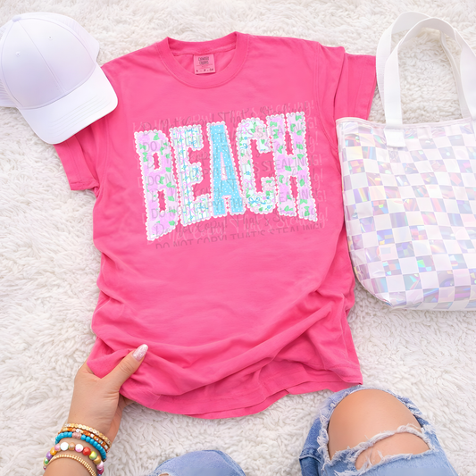 Floral Summertime Tshirts