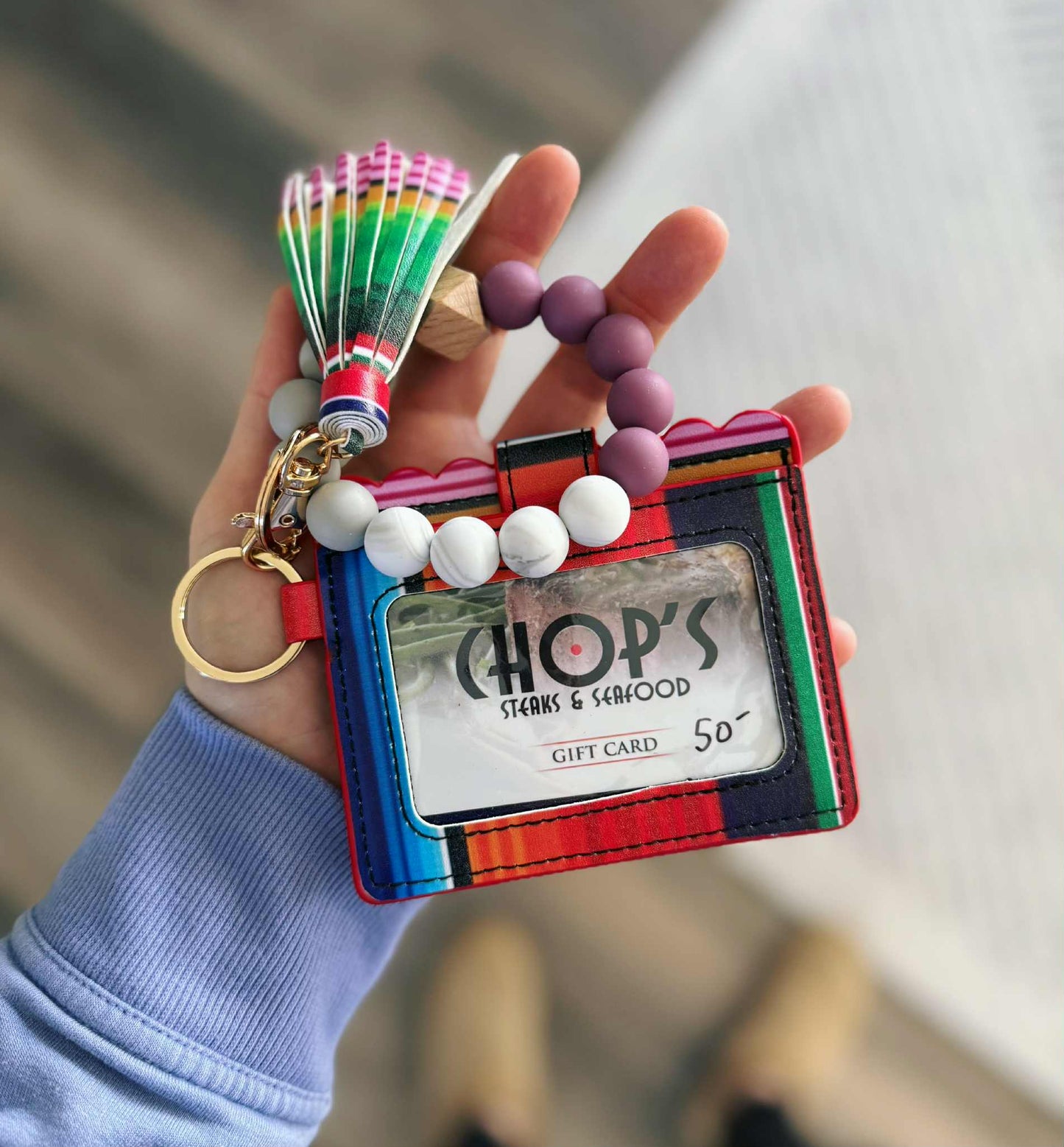 RTS: Silicone Bracelet & Wallet-