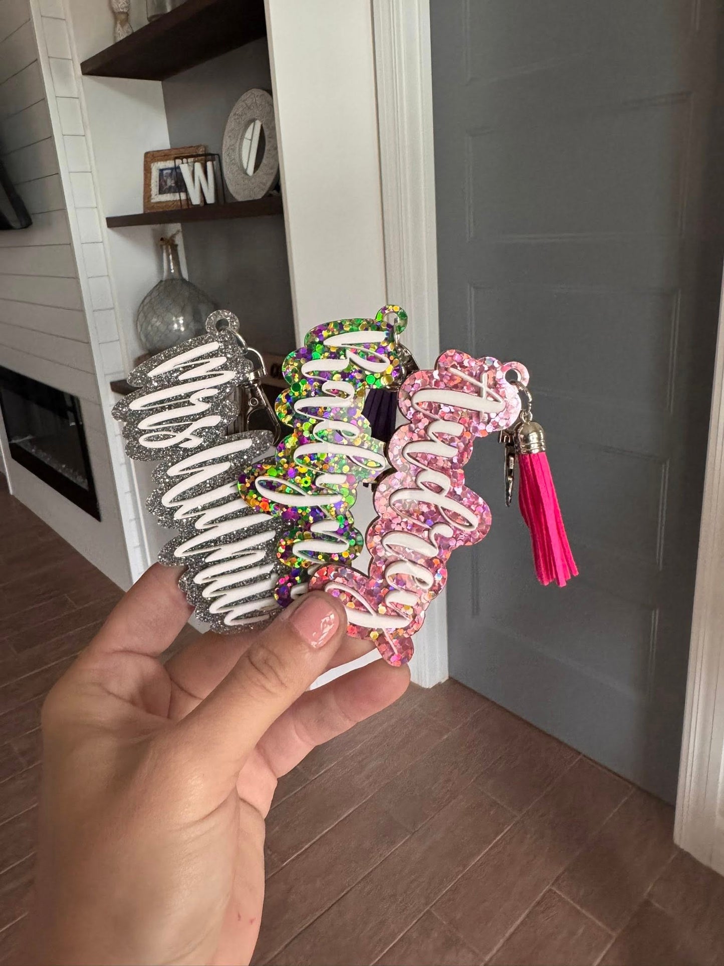 Personalized Acrylic Keychain