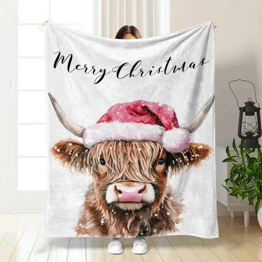 Christmas Themed Snuggle Blankets /PRE-ORDER