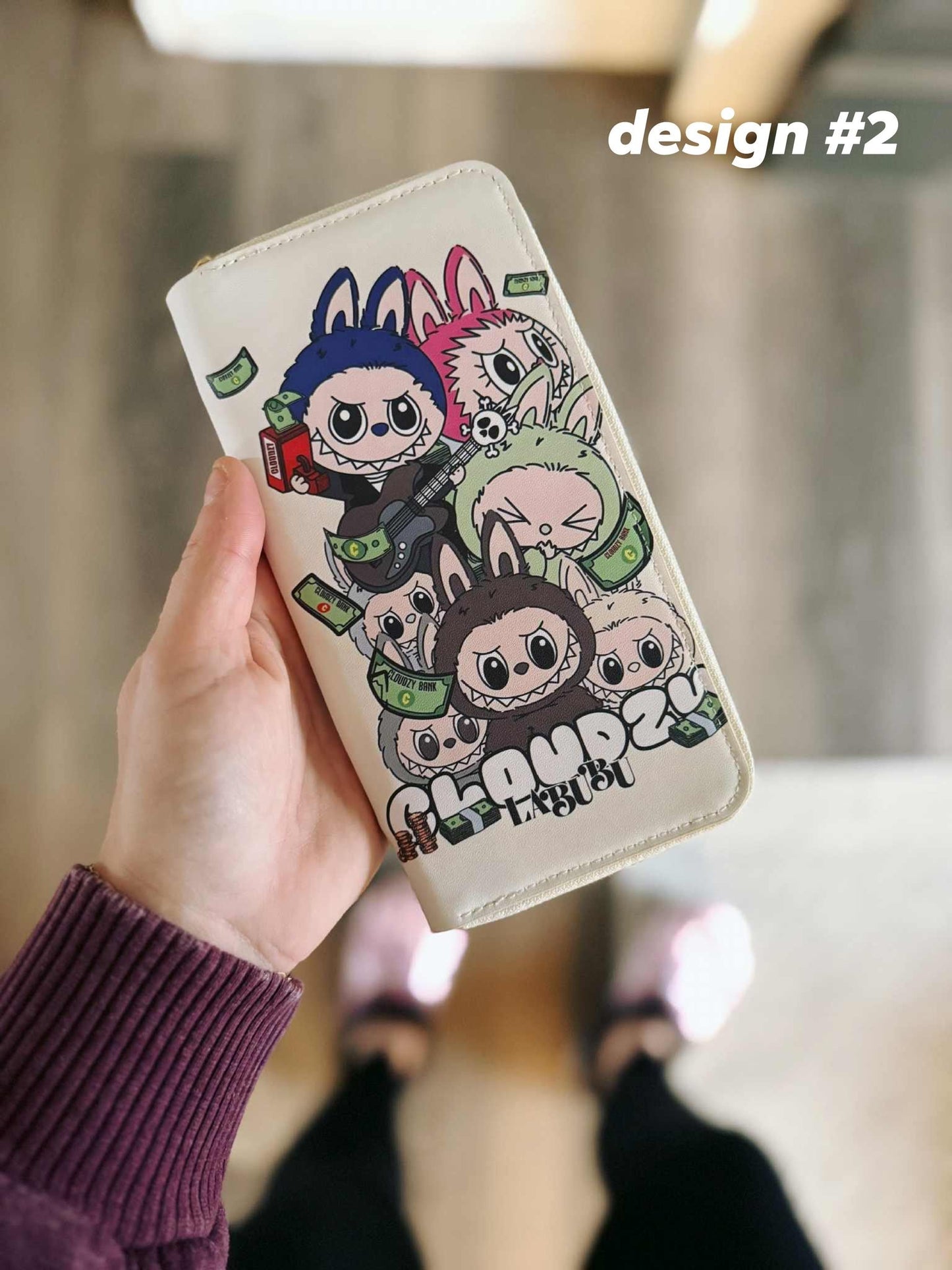 RTS: Lala's Wallets - Large & Mini Sizes