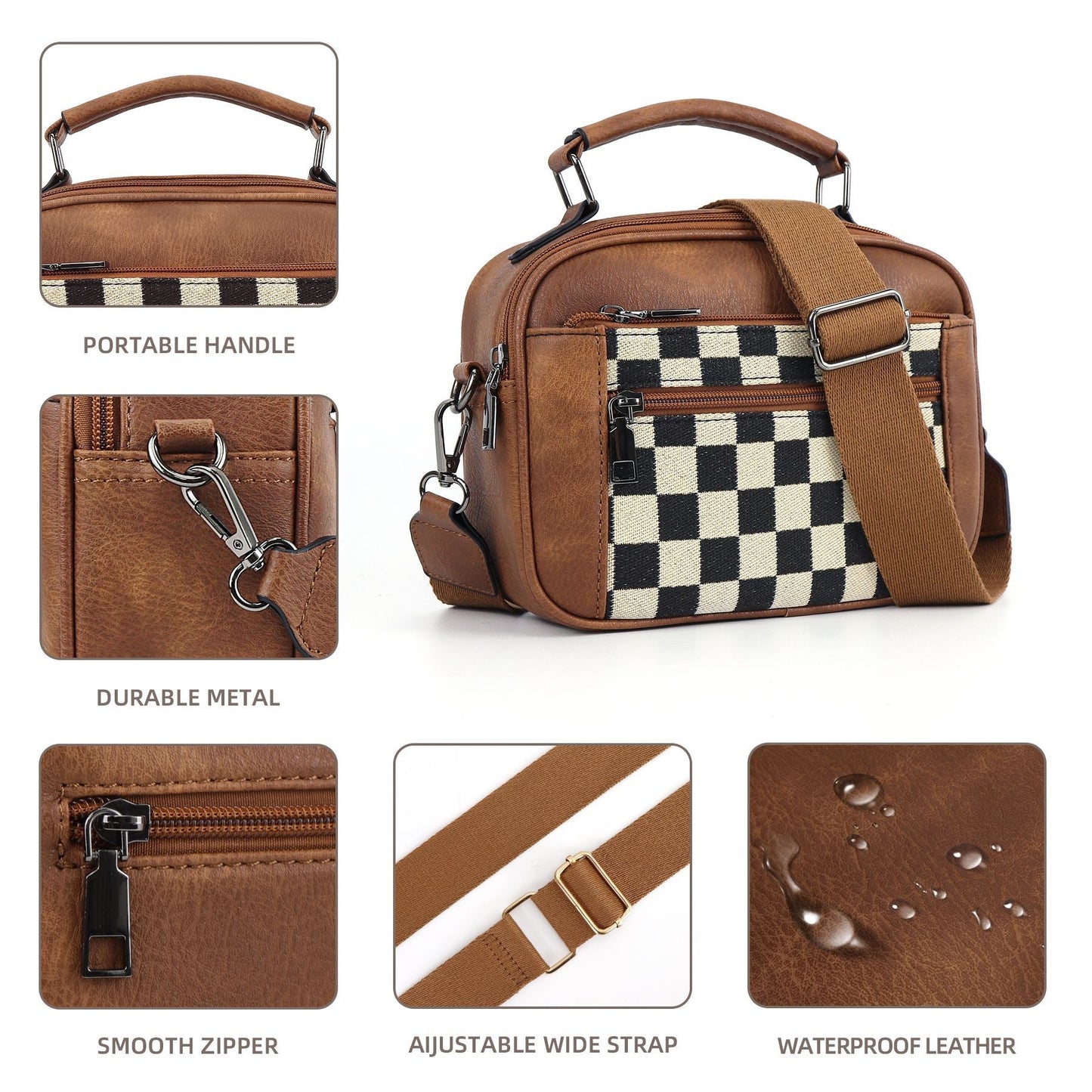 RTS: The Georgia Top Handle Crossbody-