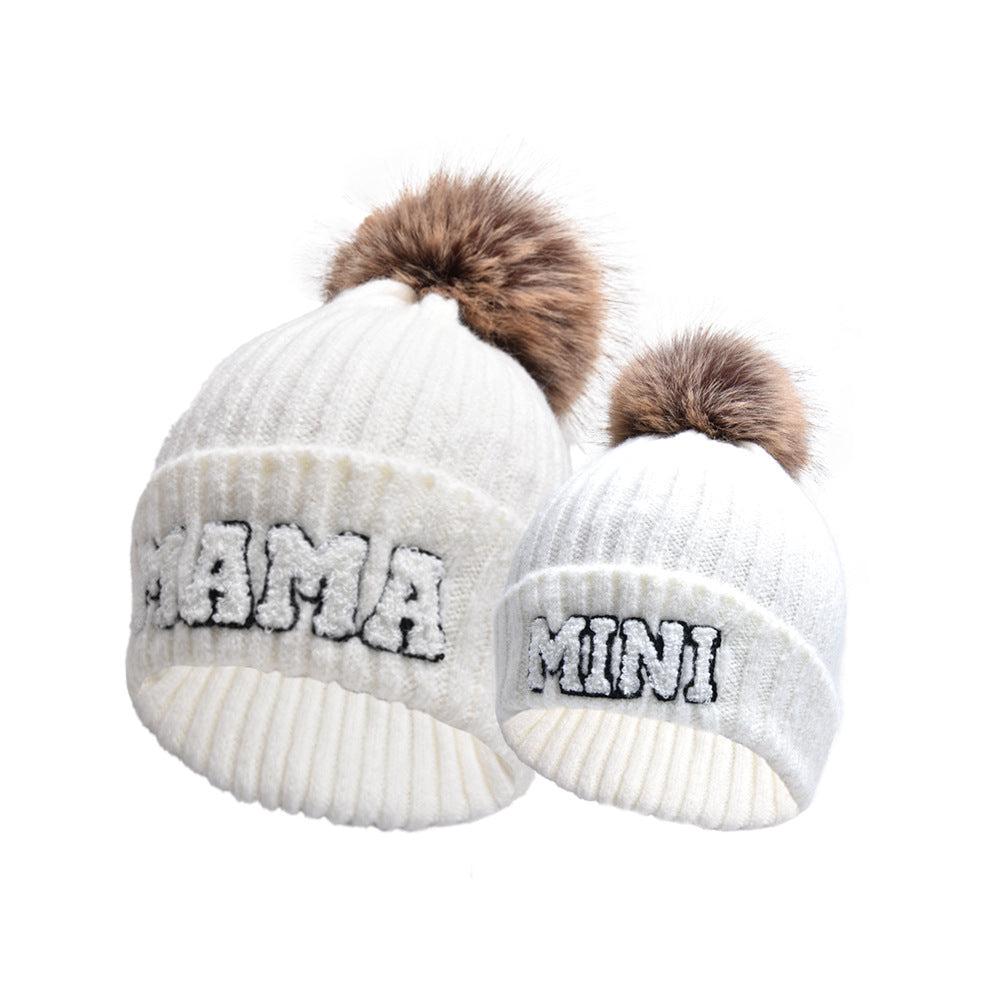 RTS: Mama and Mini Patch Beanies-