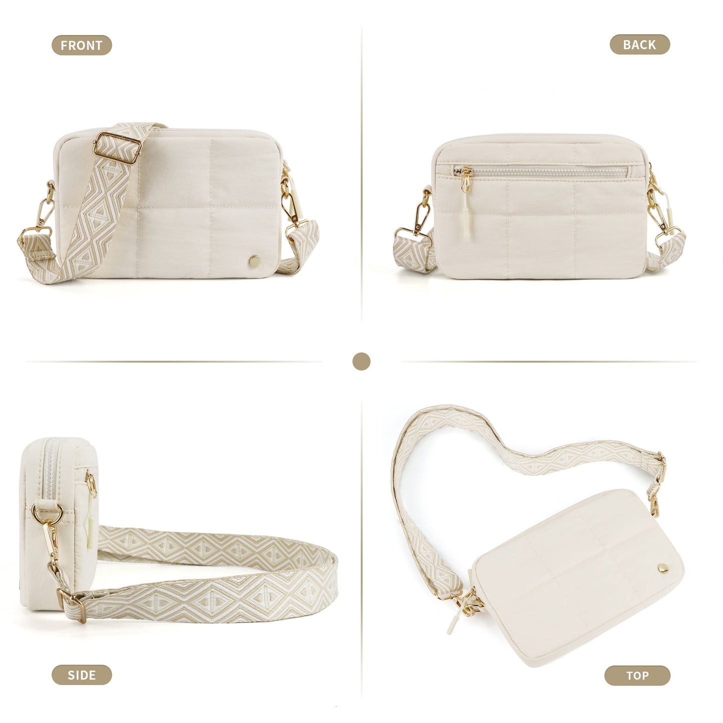 rts: Tufted Crossbody-