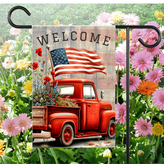 American Pride Garden Flag