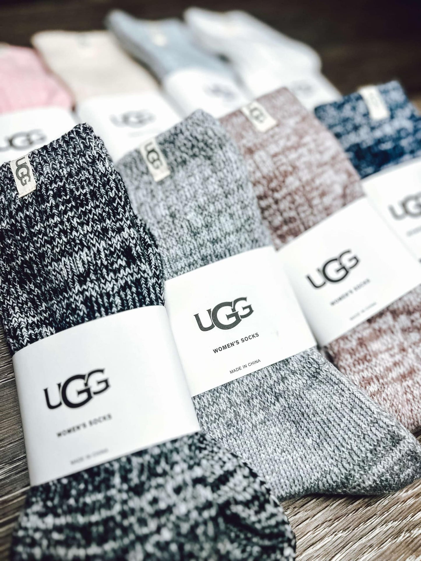 RTS: Knit Socks