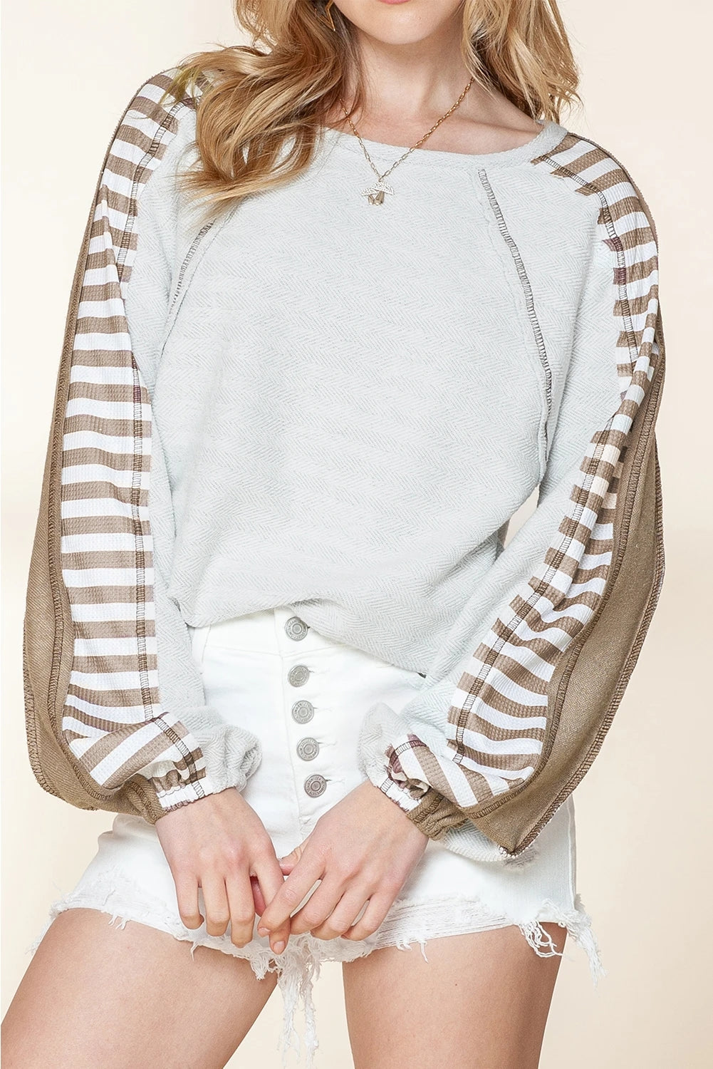 RTS: The Overtime Stripe Top