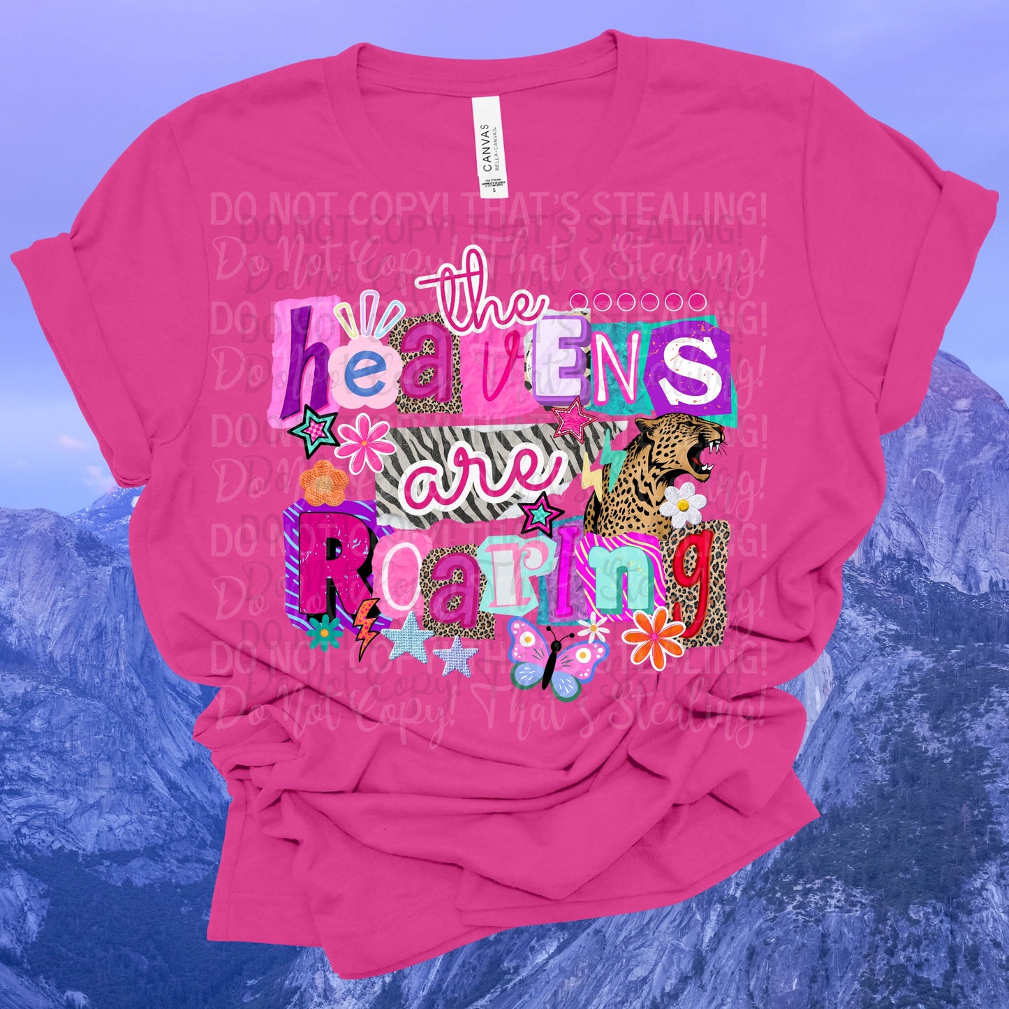 The Heavens are Roaring DTF Tshirt